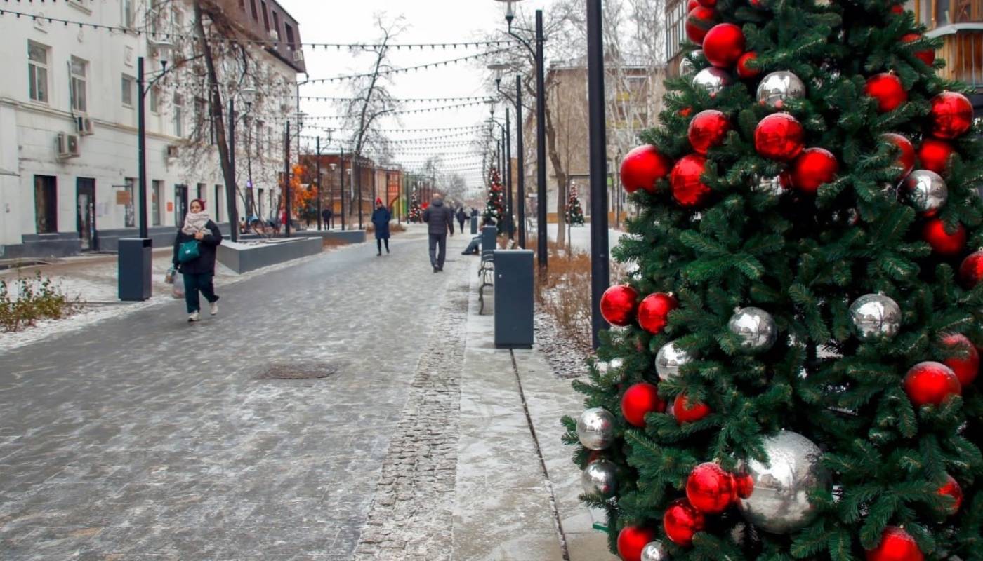 Тюменский Арбат ждет гостей на праздничные мероприятия