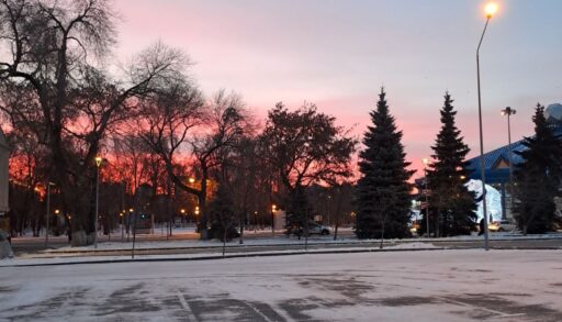 В четверг в Тюмени потеплеет до -7 градусов