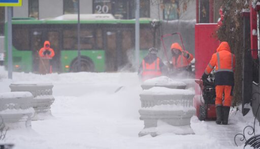 За ночь в Тюмени выпало 11 см осадков