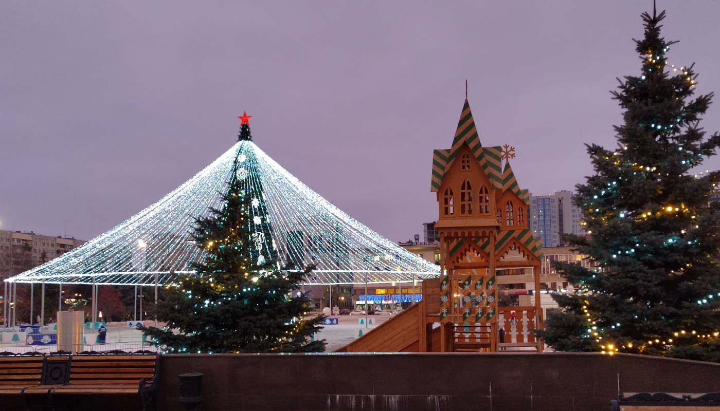 В Новогоднюю ночь в Тюмени обещают снегопад
