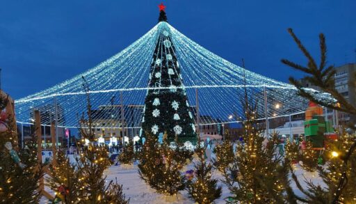 В новогоднюю ночь в Тюмени ожидается до -15 градусов