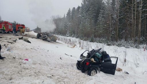 На тюменской трассе в ДТП погибла жительница Сургута