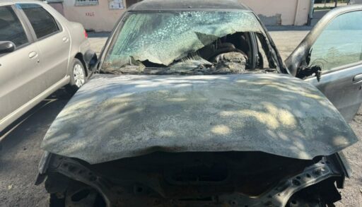 В Ялуторовске 20-летний парень из ревности сжег чужое авто