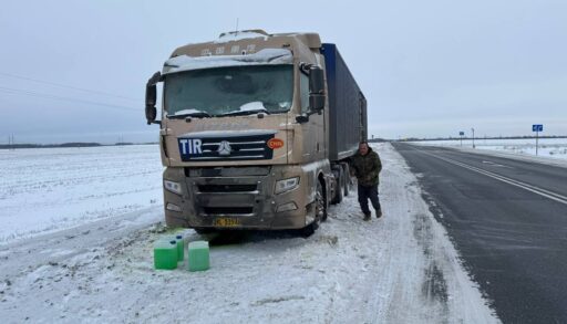 «Россия - дружелюбная страна!»: тюменские автоинспекторы спасли китайского дальнобойщика