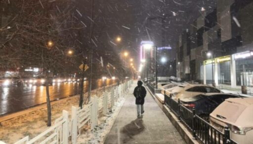 В пятницу в Тюмень вернется снег