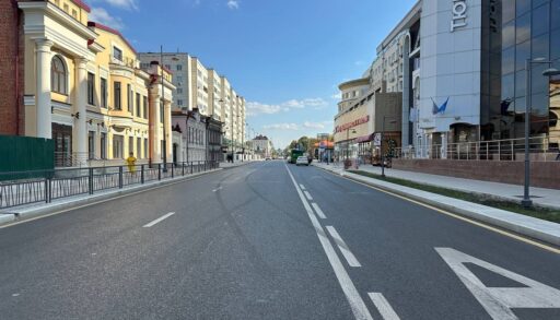 В Тюмени увеличат количество выделенных полос для автобусов