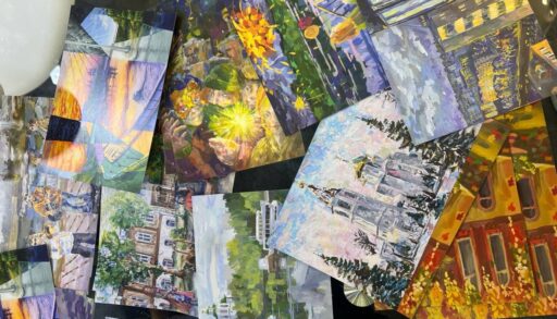 Более 1 тысячи тюменских открыток отправили гости форума «Города России»