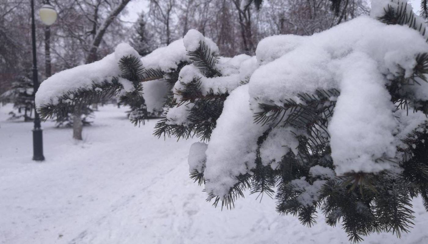 В Тюмени 30 декабря снегопад продолжится