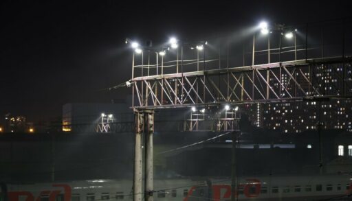 На тюменских ж\д станциях установили энергосберегающие светильники