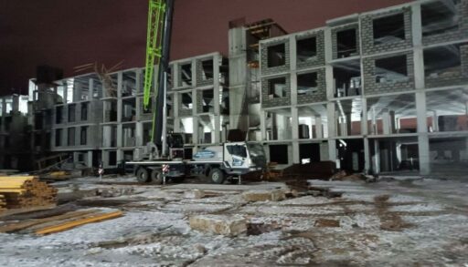 В Тюмени на строительной площадке ЖК погиб рабочий