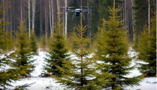 Перед Новым годом в тюменских лесах усилили охрану деревьев