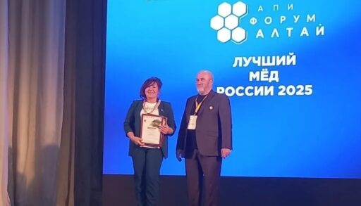 Тюменский мёд признан одним из лучших в России