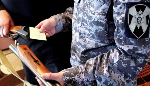 За год у жителей Тюменской области изъято более 1,5 тысяч единиц оружия