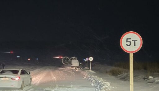 В Тюменской области открыли еще одну ледовую переправу для авто до 5 тонн