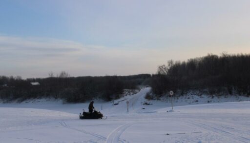 В тюменском Заболотье открыты для движения 7 зимников