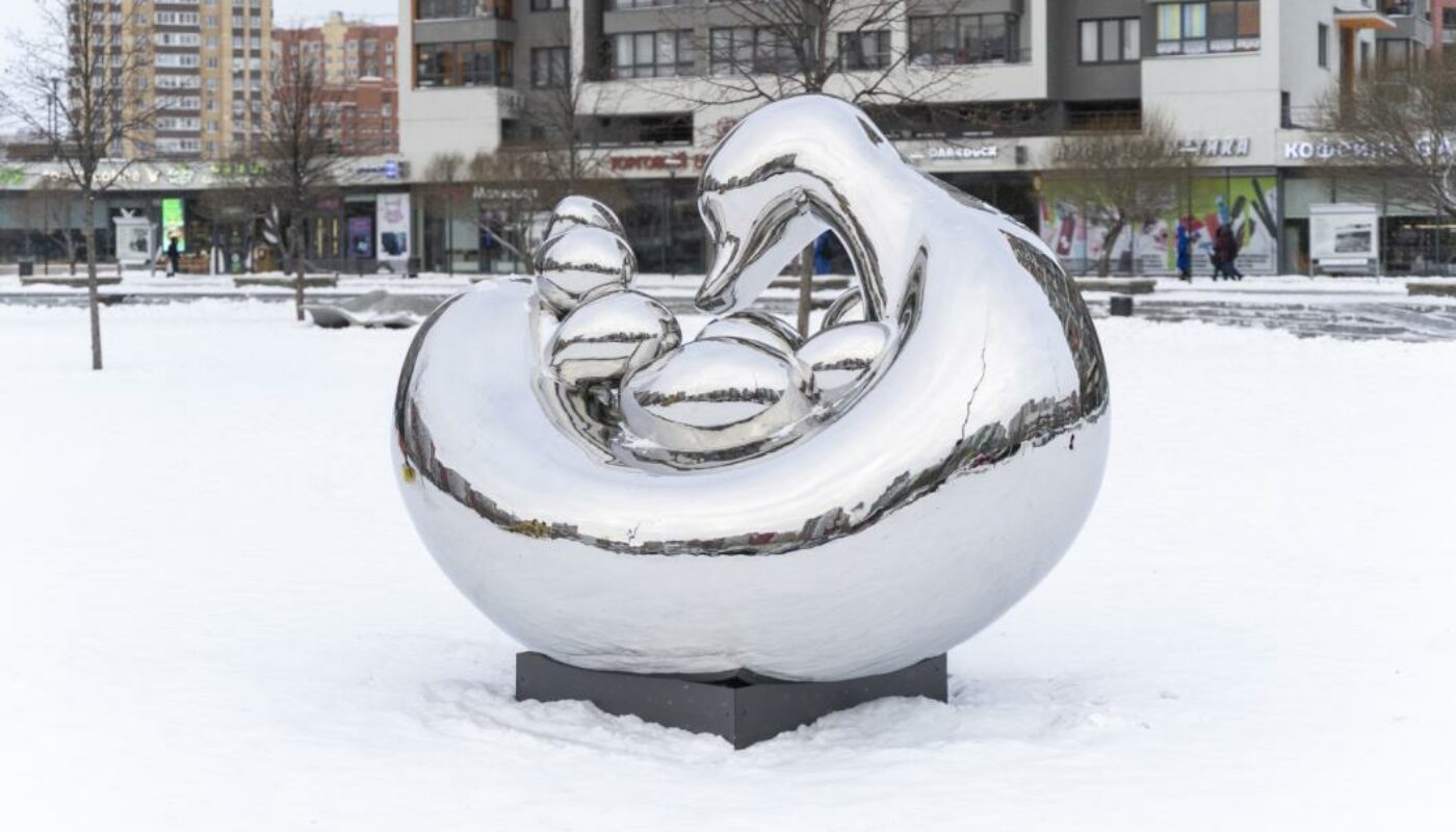 В тюменской Зареке появился новый арт-объект