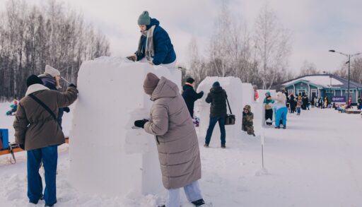 Тюменцам выдадут по 2 метра снега для создания зимней сказки