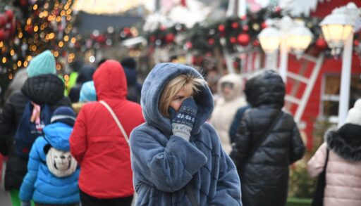 Из-за морозов в Тюменской области объявлено штормовое предупреждение