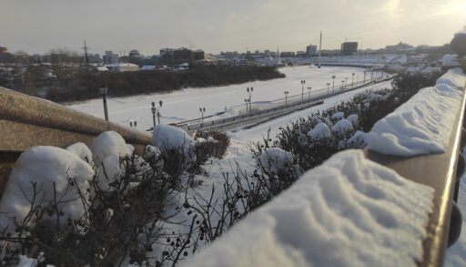 Последние "новогодние" выходные в Тюмени будут теплыми и бесснежными