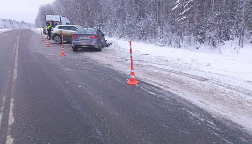 В двух ДТП на тюменской «трассе смерти» пострадали 10 человек