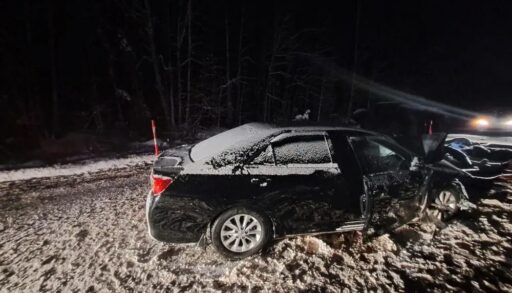 В первый день Нового года ДТП под Тюменью унесло жизни двух человек
