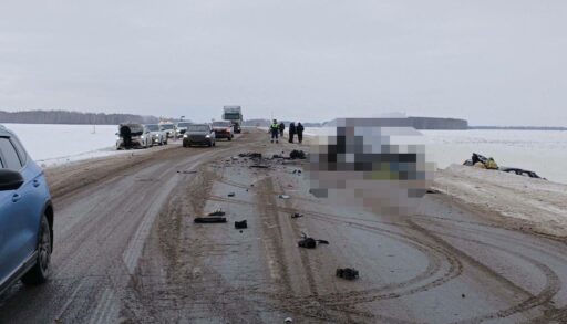 На тюменской трассе ограничено движение из-за ДТП