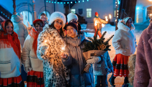 Новогодние каникулы в Тюменской области провели около 250 тысяч туристов