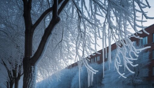 В Тюменскую область идут трескучие морозы