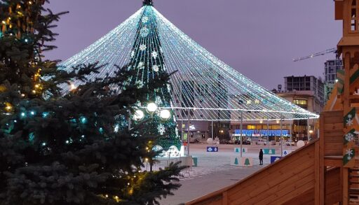 На Рождество в Тюмени похолодает до -15 градусов