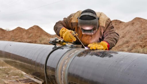 Строительство теплотрассы в тюменской Зареке перекроет дорогу на две недели