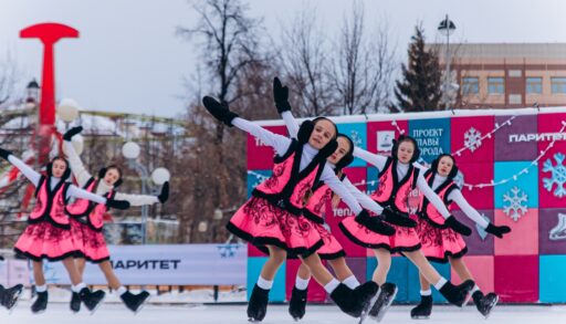 Тюмень масштабно отметила Всероссийский день фигурного катания