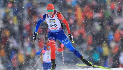 Уроженка Тюмени Анастасия Кузьмина примет участие зимней Олимпиаде-2026