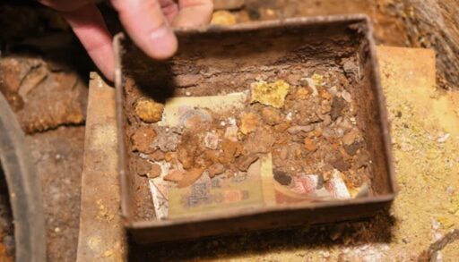 В Тюмени при сносе здания завода нашли клад