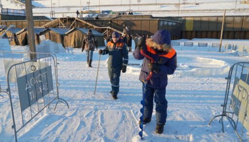В Тюменской области на Крещение для купаний организуют 13 официальных площадок