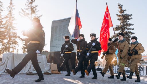 В Тюмени почтили память защитников Ленинграда в годовщину снятия блокады