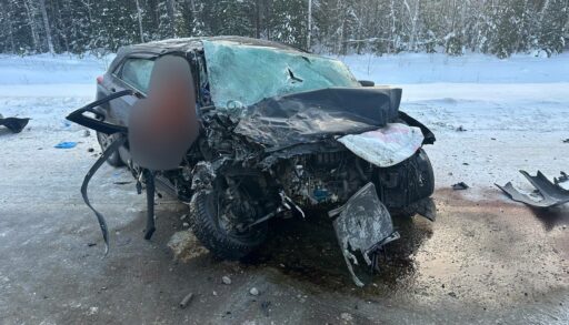 На тюменской "трассе смерти" в ДТП погибла жительница Омской области