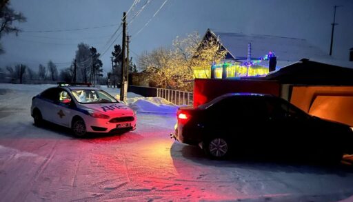 "Был у тещи": двух пьяных водителей задержали тюменские инспекторы ГИБДД