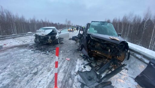 На тюменской трассе произошло смертельное ДТП