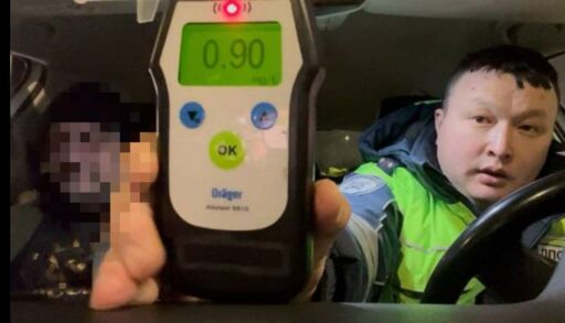 За новогодние праздники на тюменских дорогах задержали 88 пьяных водителей