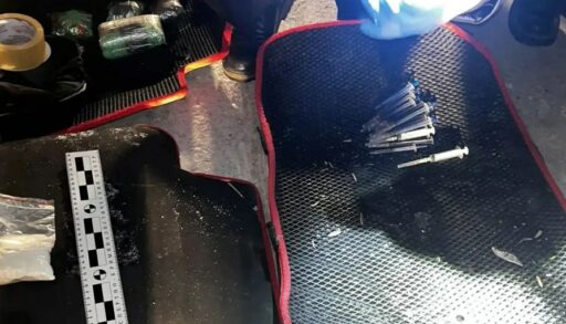 Тюменские инспекторы ГИБДД задержали наркокурьера с 1 кг мефедрона