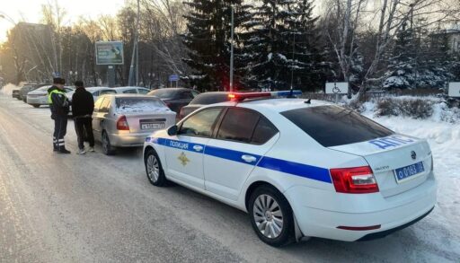 В Тюмени инспекторы ГИБДД задержали 4 водителей, накопивших штрафов на 115 тысяч рублей