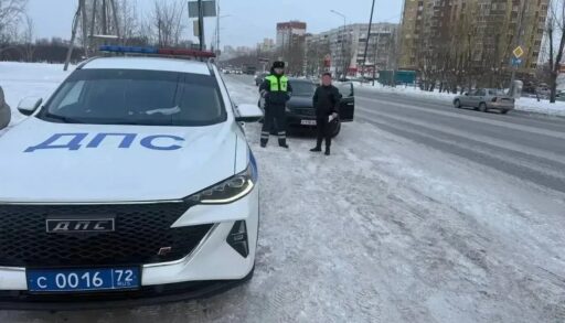 В Тюмени владелица дорогой иномарки накопила штрафов за нарушение ПДД на 70 тысяч
