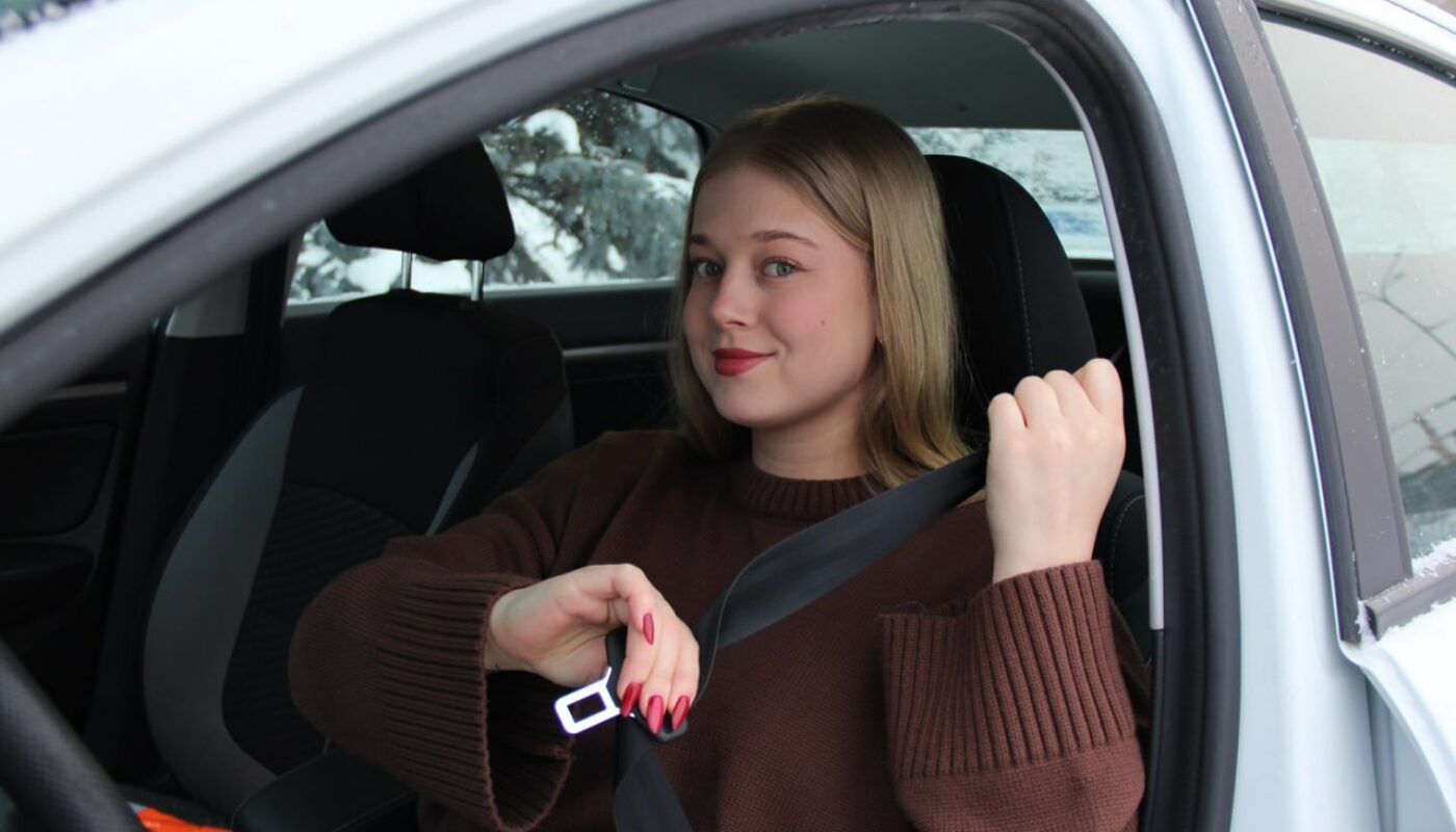 В Тюменской области начинающие водители стали реже попадать в ДТП