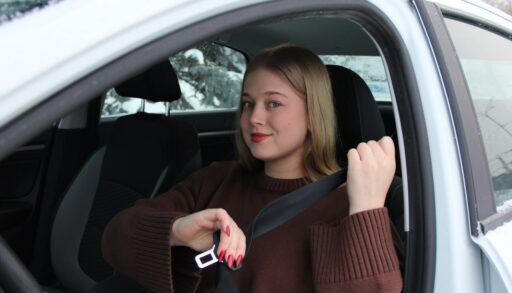 В Тюменской области начинающие водители стали реже попадать в ДТП