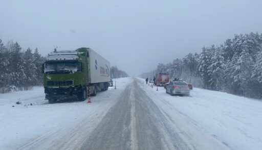 В ГИБДД рассказали подробности смертельного ДТП на тюменской трассе