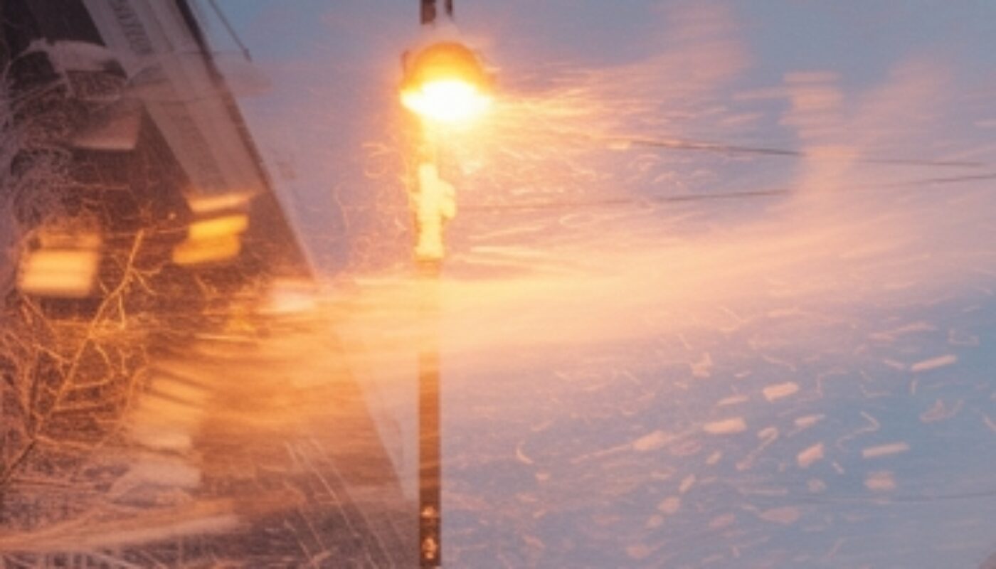 Тюменскую область в Рождество накроет метель