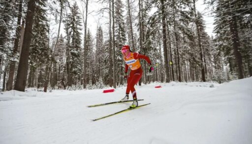 Из-за аномальных морозов в Тюмени перенесли чемпионат по лыжным гонкам