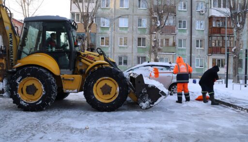 Глава Тюмени изменил задачи по уборке снега