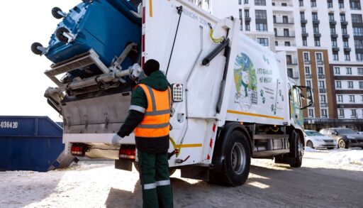 В новогодние праздники тюменцы установили рекорд по мусору