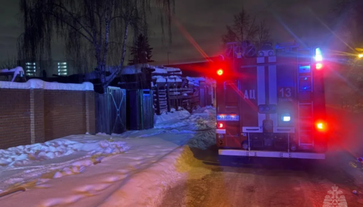 В ночном пожаре в Тюмени погибли два человека